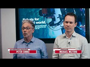 QUT Robotics Walkthrough Introduction