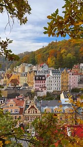 Hidden gem or future hotspot? 💎 Karlovy Vary is one of the most beautiful spa towns in the Czech Republic, known for its colorful houses, elegant colonnades, and natural hot springs ♨️ People have been coming here for centuries to relax and enjoy the healing waters, and the calm atmosphere is still felt everywhere you go. A walk along the Teplá River feels peaceful and scenic. The town is also full of cozy cafés, historic buildings, and viewpoints 📸 If you go, try tasting the thermal water fro