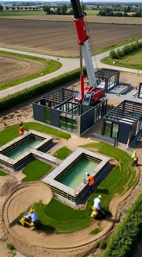 Secret Underground House With Swimming Pool 🤯