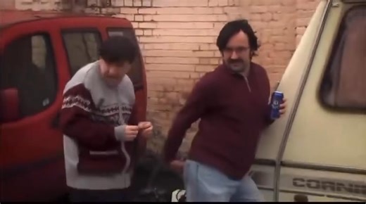 Loved writing dialogue for Kev in Derek. But then I had to stand there and listen to it 😂 | Ricky Gervais