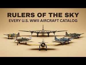 Every American Aircraft of WWII Explained