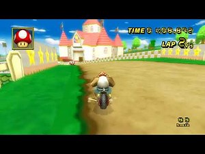 【MKW CT WR】 DS Mario Circuit - 2:01.825 - Mel