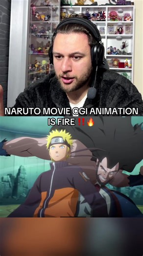 Naruto Movie CGI Animation Review
