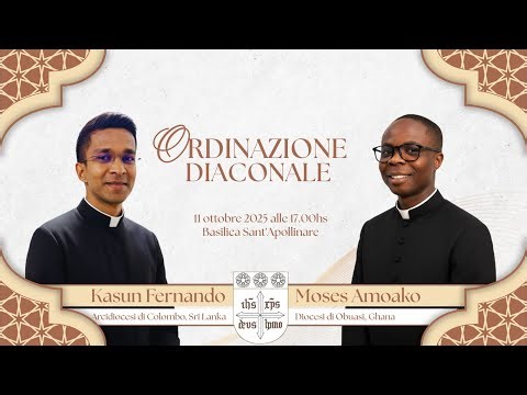 ORDINAZIONE DIACONALE
