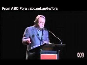 Christopher Hitchens: Brutal Four Minutes For Religion