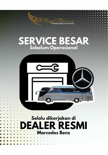 Kenapa Armada Bus Royal Platinum Sangat Nyaman?