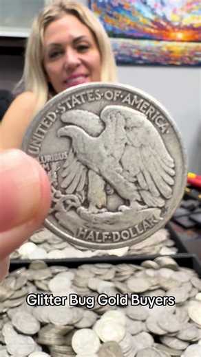 1 Half Dollar equals 50 Cents… Right??? #halfdollar #50cent #cashforgold #silvercoin #goldbuyers