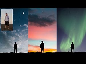 How To Edit Silhouette Photo | PicsArt Tutorial