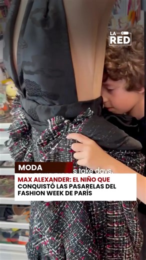 Max Alexander: El niño que conquistó las pasarelas del Fashion Week de París En un escenario tradicionalmente reservado para las casas de alta costura con décadas de historia como Dior, Chanel o Louis Vuitton, la edición de este año de la Semana de la Moda de París ha sido testigo de un fenómeno sin precedentes, Max Alexander, un niño de tan solo 9 años, ha pasado de las aulas de educación primaria a la pasarela más exigente del mundo, consolidándose como la gran revelación del diseño actual. A