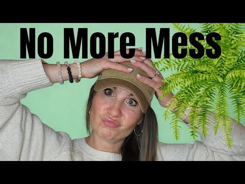 How I Keep My Ferns From Making a Mess (Easy Houseplant Hack)