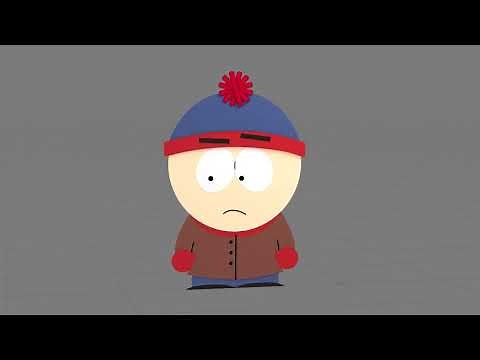 SouthPark Blender rig | Preview