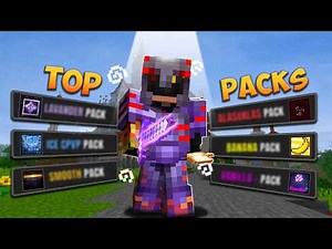 Top 7 Best PVP Packs for Minecraft
