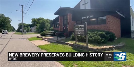 New brewery in Hyde preserves building’s history