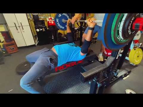Bench Rep Challenge- Level 4 4x4