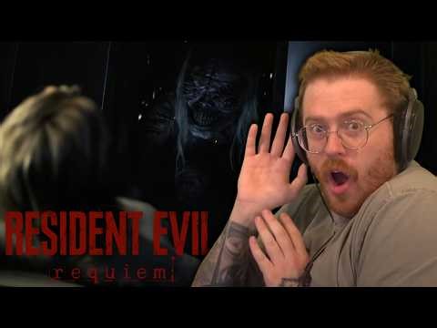 This Has Me On EDGE | Resident Evil: Requiem Pt.1