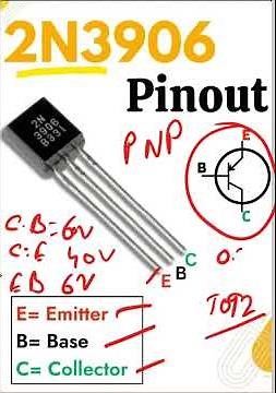 "2N3906 Transistor: Pinout, Working, and Testing"