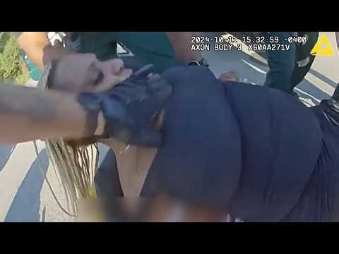 Out-of-Control Woman Turns a Traffic Stop Into 10 FELONIES!