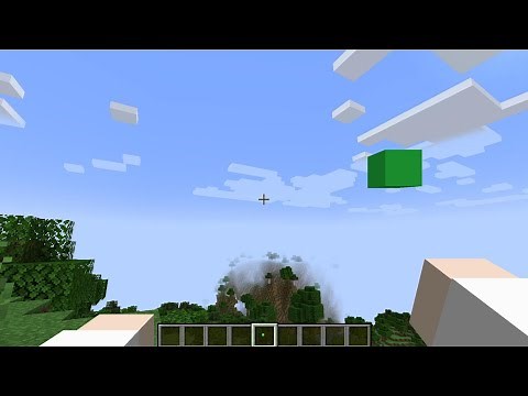 【マイクラ】一人称視点のアニメーション/first person view animation【Mcreator】