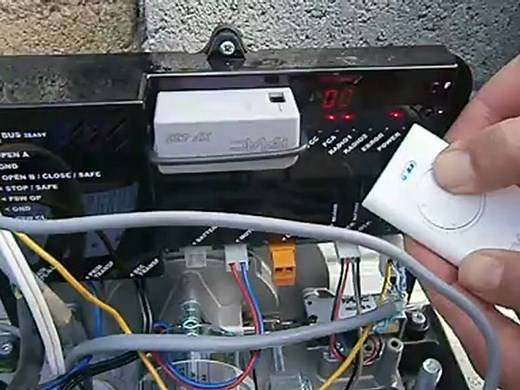 probleme de programmation telecommande -  faac cyclo - c720 -