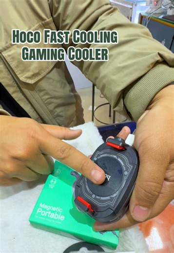 Hoco Fast Cooling Gaming Cooler Review