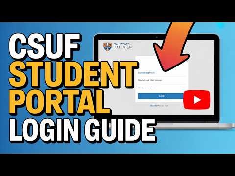 How to Login to CSUF Student Portal – Cal State Fullerton Access