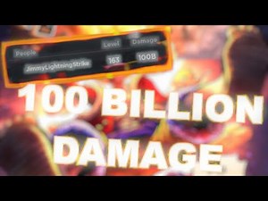 How To Get 100 BILLION DAMAGE In RAID In Anime Dimensions (& 100B RAID DAMAGE WR)
