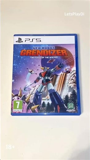 GRENDIZER PS5 #ps5#врек #тренды#пс5 #grendizer#uforobot #грендайзер #uforobotgrendizer