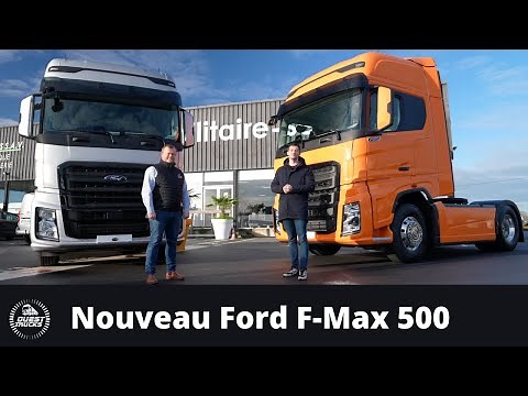 🟠 🚚 🟠 Essai du nouveau Ford Trucks F-Max 2022