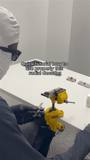 Easy Radial Decoder Lock Picking Tutorial