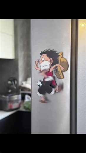 GiGadgets | Some cute One Piece fridge magnets | Instagram