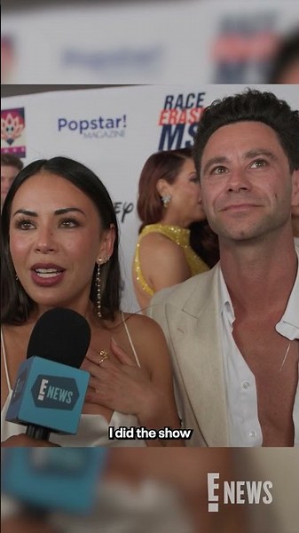 Sasha Farber and Janel Parish made their red carpet debut at the 33rd Annual Race to Erase MS Gala.🥰