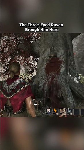 The Three-Eyed Raven Works in Mysterious Ways