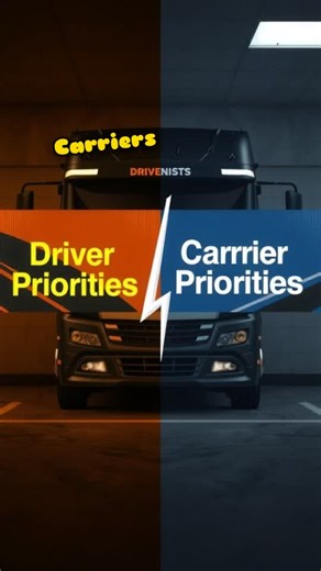 Driver pay vs carrier priorities Trucking industry disconnect 2026 Driver compensation ranking Detention time unpaid hours Truck driver turnover reasons Carrier priorities vs driver needs Trucking respect shortage #TruckingTruth #TruckDriverLife #CarrierPriorities #TruckingIndustry #DriverPay :