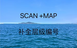 SCAN MAP补全层级编号