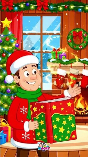 📖✨ Magic Coloring Book! Christmas Cartoon Magic for Kids 🎄