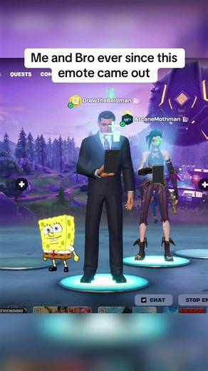 Lizard Emote Fun in Fortnite