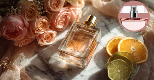 La nuevísima colonia española con olor fresco, cítrico, afrutado y con un toque elegante de rosa