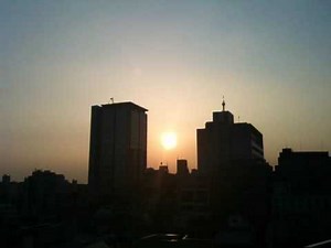 Harajuku Sunset Summer / iPhone 3GS Camera Test