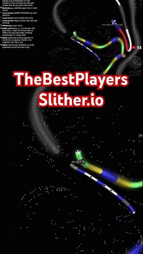 Slither.io: Learning from ThebestPlayers - Pro Tips! 🐍💡