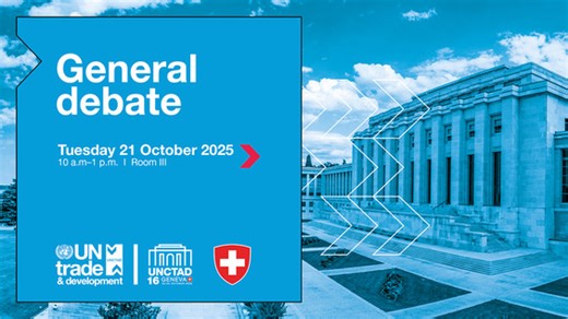UNCTAD16 - General Debate (21 October AM)