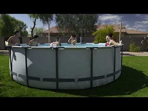 Bestway™ Steel Pro Max Above Ground Pool Set Available at Bunnings Warehouse