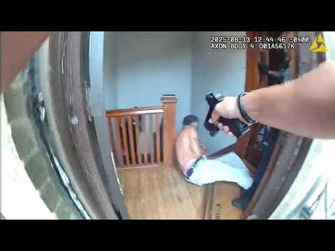 Police shooting of Hugh Davis Part 3 - Officer Gechell Body Cam