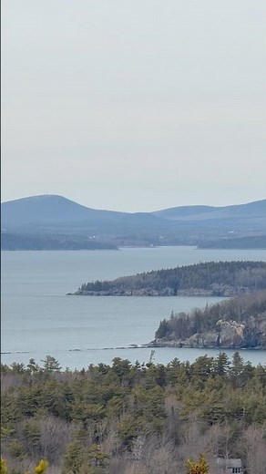 Stunning Porcupine Islands View from Champlain North Ridge Trail | Acadia NP Hike