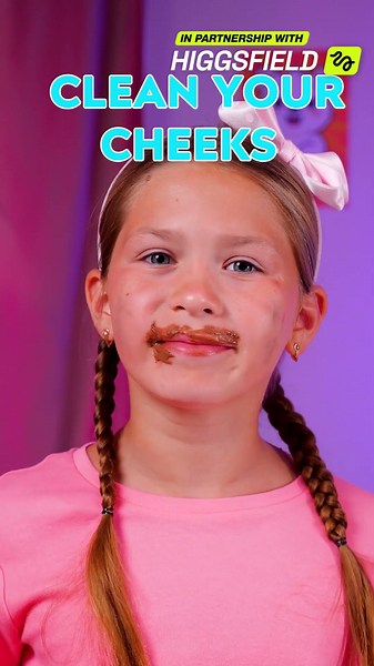 My face cleaning routine 🙂🤲 Hygiene habits for toddlers #forkids #educational #learning