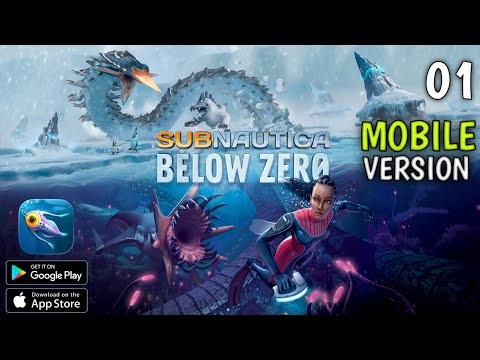 Subnautica: Below Zero Gameplay On Mobile | #01 (ios, Android )