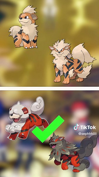 Hisuian Regional Forms VS Original Forms in Pokemon