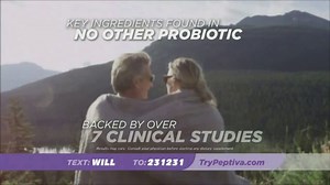 Peptiva Clinically Validated Probiotics Sleep Support TV Spot, 'Restore Your Digestive System'