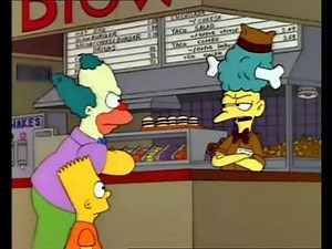 Here's your taco sir... Simpsons