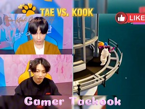 Taekook Centric in Run BTS 108 behind: Gamer Taekook #taekook #taekookmemories | Tae-kook Crew PH