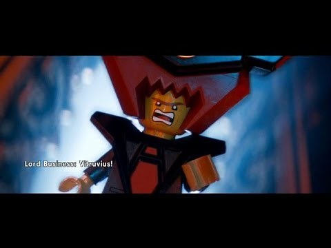 The LEGO Movie Videogame Walkthrough Part 1 - Intro + Bricksburg Construction
